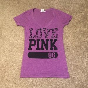 Victoria’s Secret Pink V-neck T-Shirt